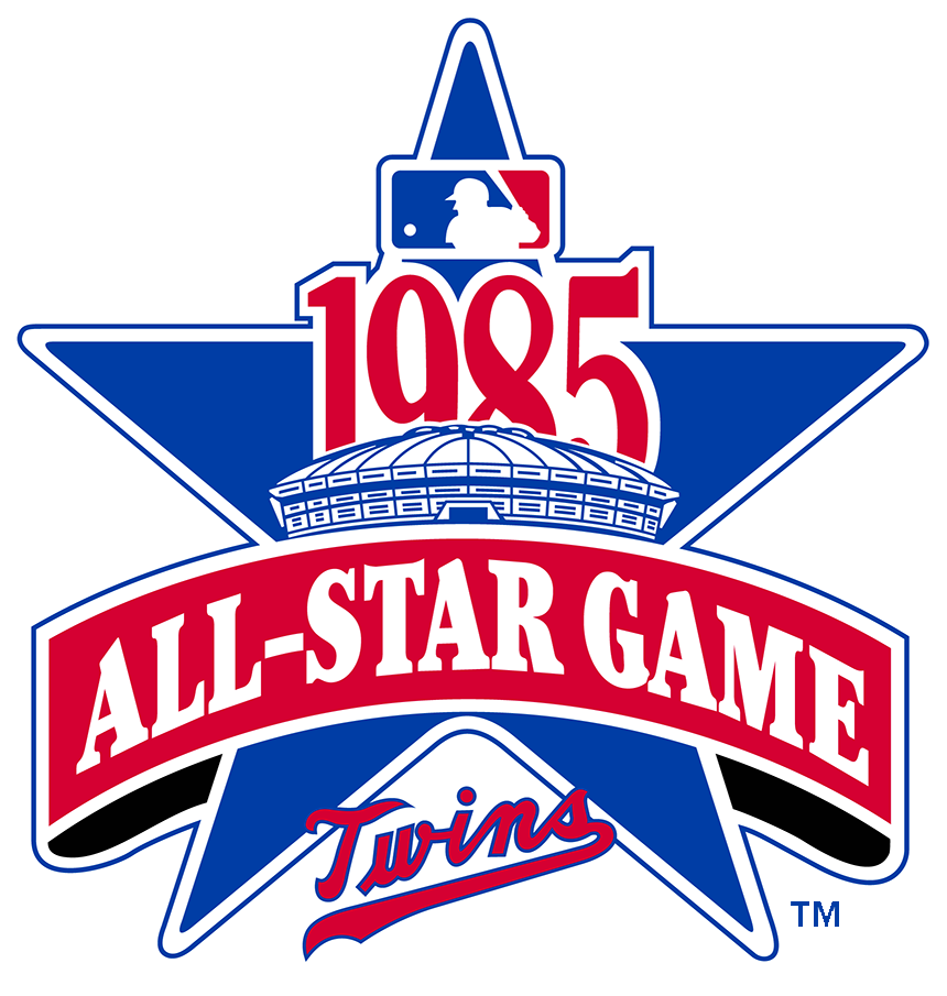 MLB All-Star Game 1985 Primary Logo iron on transfers for T-shirts